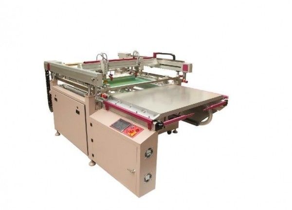 Fridge Glass Silk Screen Printing Machine With German  Gear Motor